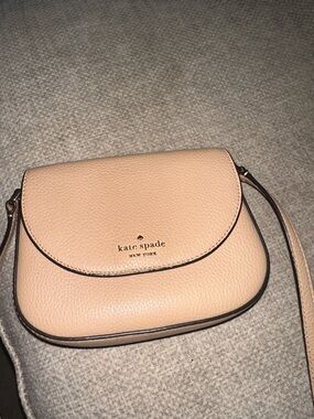 kate spade New York Tan Crossbody Purse